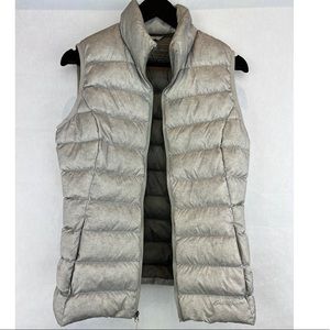 Silver Eddie Bauer Vest, Size S